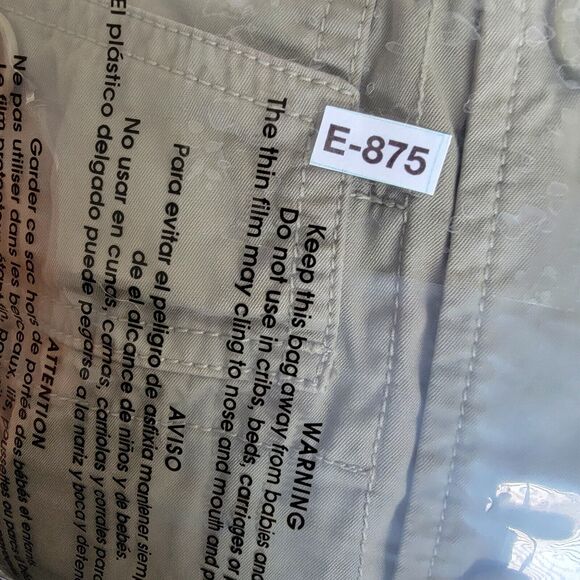 J.Crew Women's Small Green Classic Twill Chino Military Jacket Pocket Button Up - Picture 7 of 7